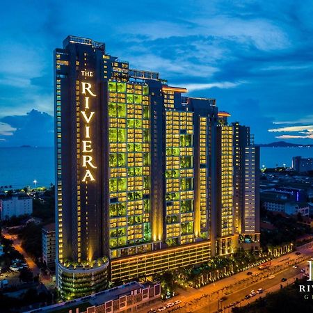 The Riviera Jomtien Studio Sea View High Floor Apartment ภายนอก รูปภาพ