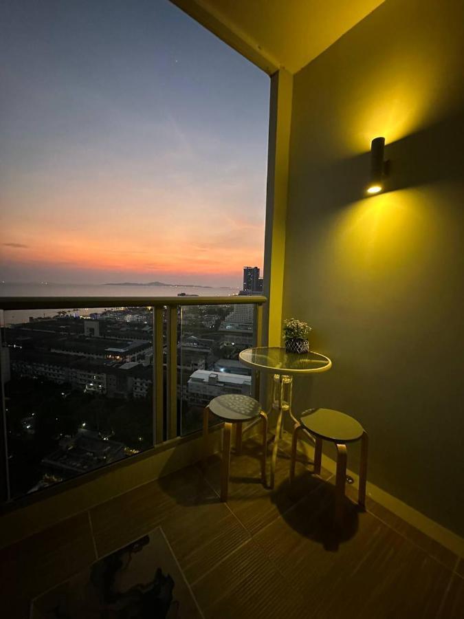 The Riviera Jomtien Studio Sea View High Floor Apartment ภายนอก รูปภาพ