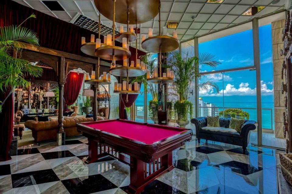 The Riviera Jomtien Studio Sea View High Floor Apartment ภายนอก รูปภาพ