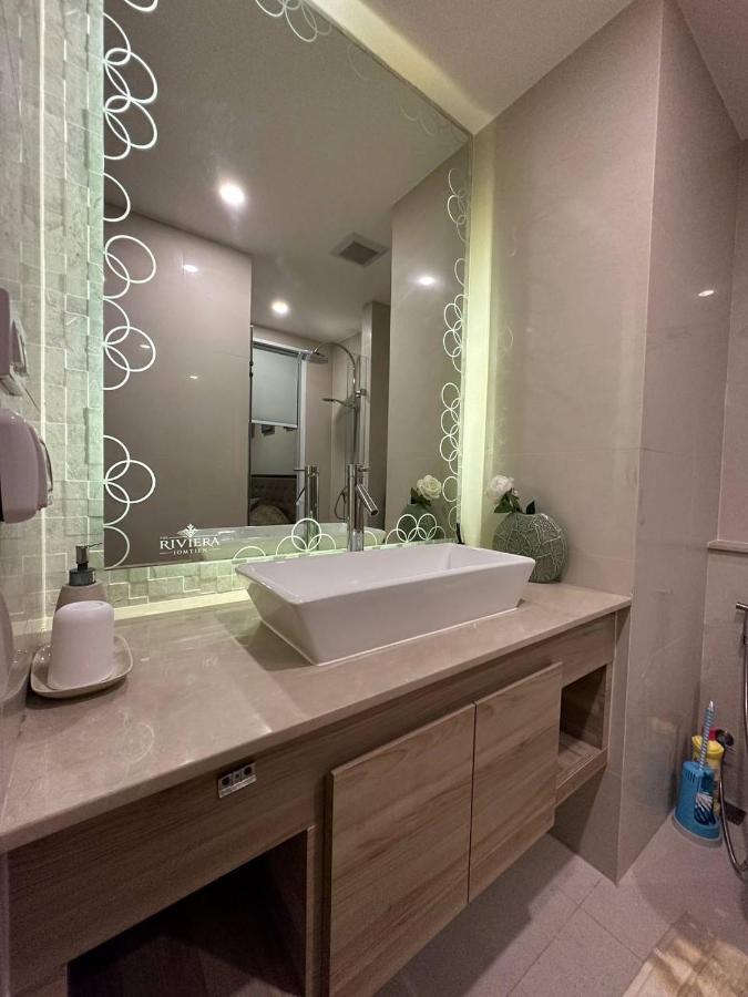 The Riviera Jomtien Studio Sea View High Floor Apartment ภายนอก รูปภาพ