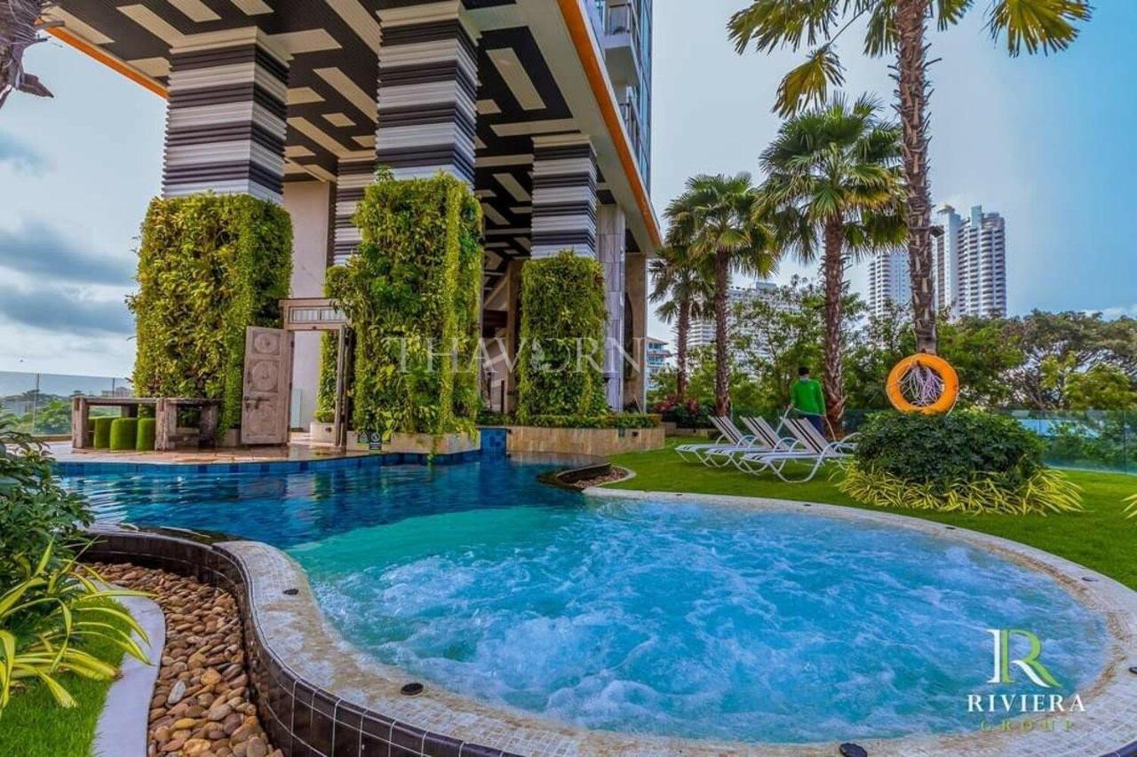 The Riviera Jomtien Studio Sea View High Floor Apartment ภายนอก รูปภาพ