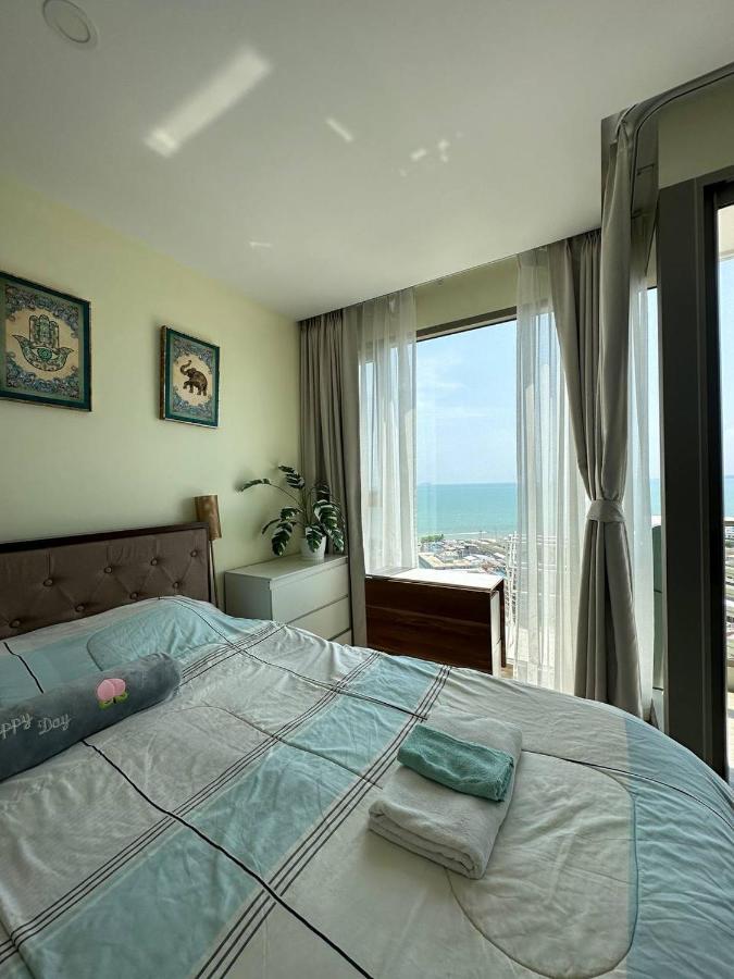 The Riviera Jomtien Studio Sea View High Floor Apartment ภายนอก รูปภาพ