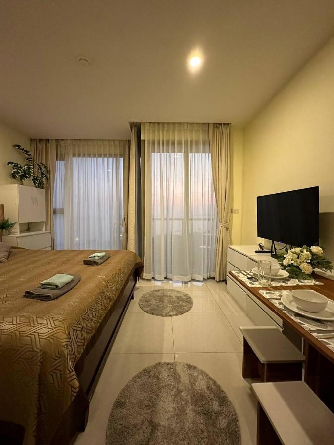 The Riviera Jomtien Studio Sea View High Floor Apartment ภายนอก รูปภาพ