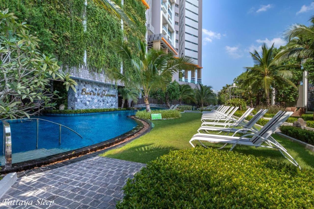 The Riviera Jomtien Studio Sea View High Floor Apartment ภายนอก รูปภาพ