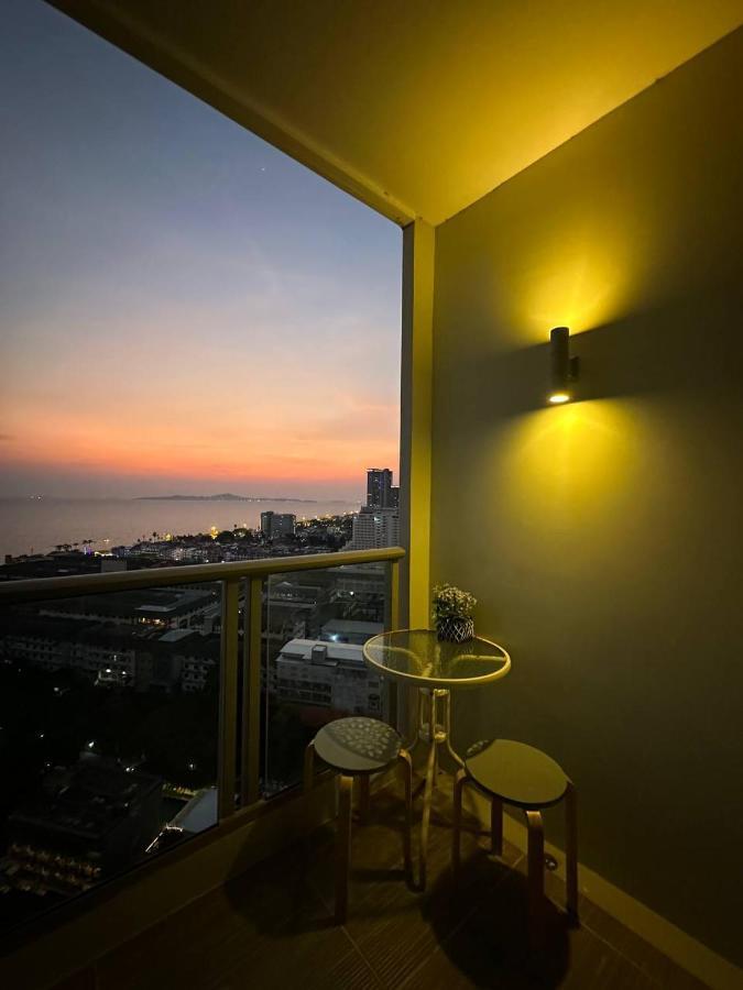 The Riviera Jomtien Studio Sea View High Floor Apartment ภายนอก รูปภาพ