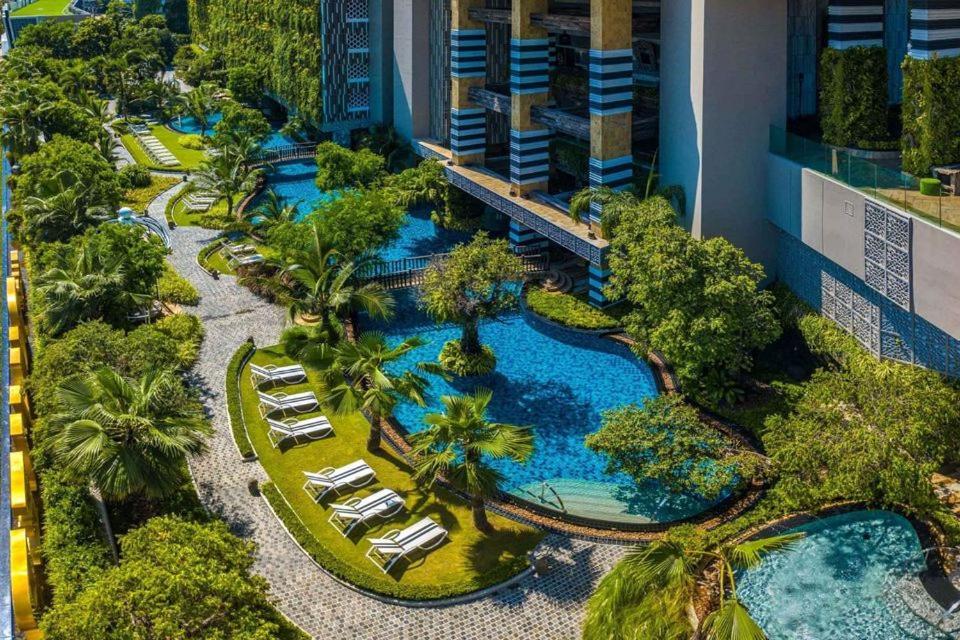 The Riviera Jomtien Studio Sea View High Floor Apartment ภายนอก รูปภาพ