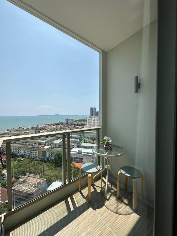The Riviera Jomtien Studio Sea View High Floor Apartment ภายนอก รูปภาพ