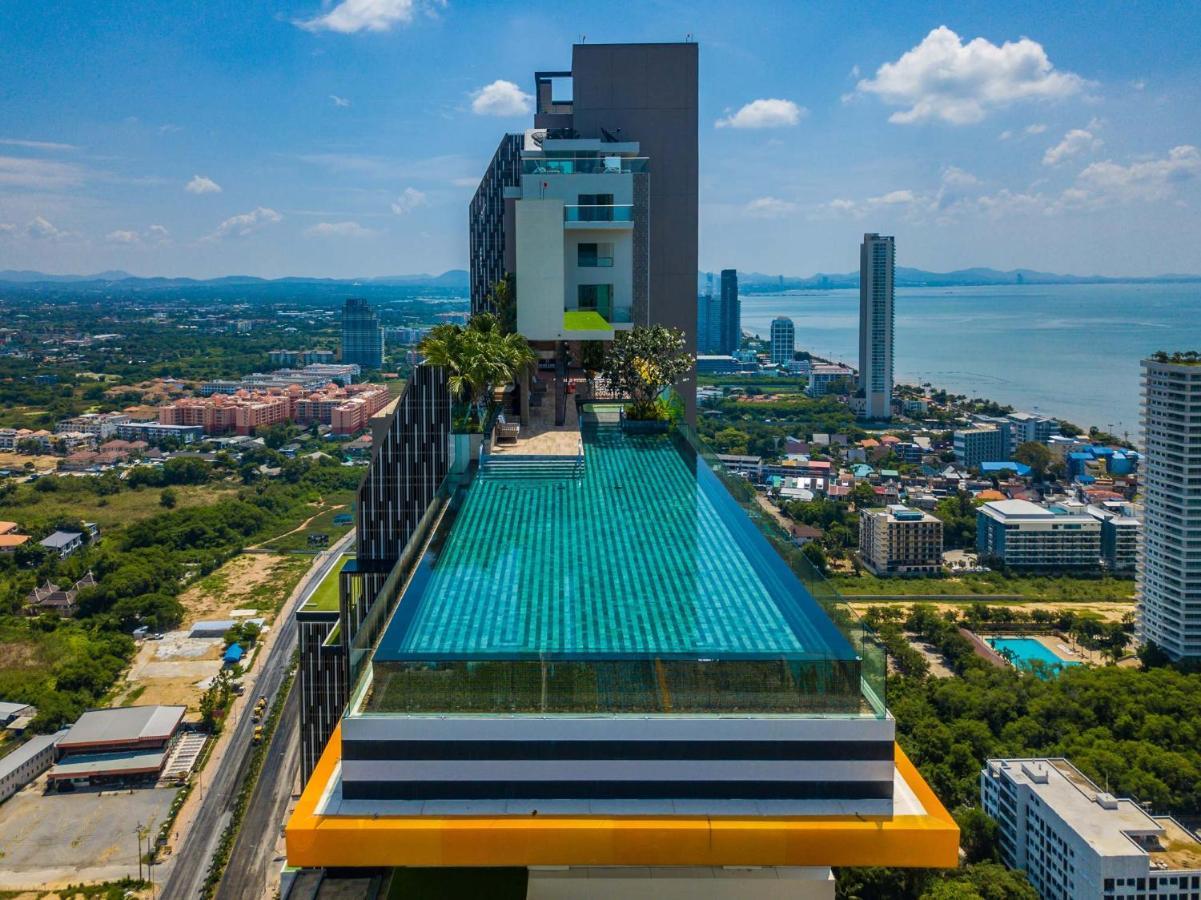 The Riviera Jomtien Studio Sea View High Floor Apartment ภายนอก รูปภาพ