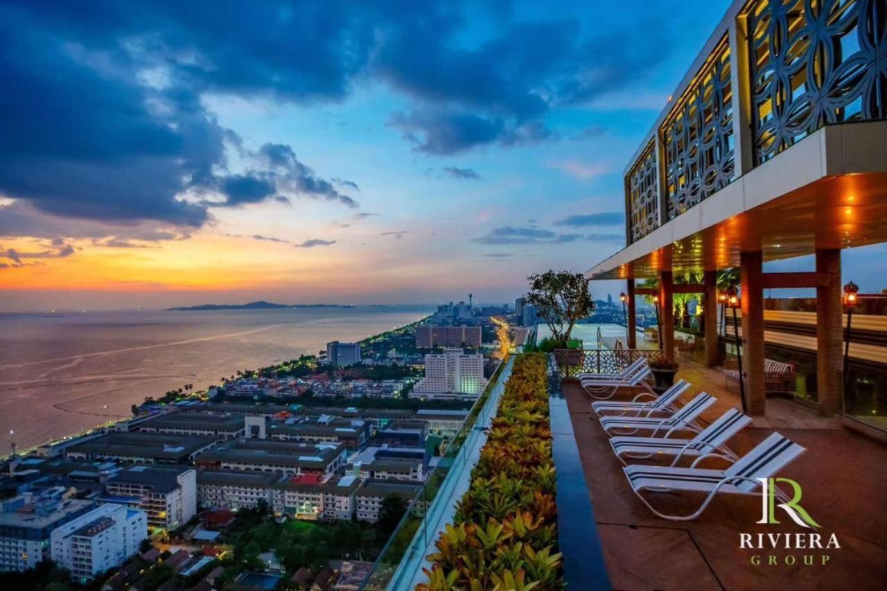 The Riviera Jomtien Studio Sea View High Floor Apartment ภายนอก รูปภาพ