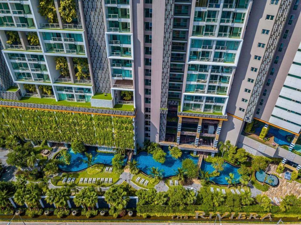 The Riviera Jomtien Studio Sea View High Floor Apartment ภายนอก รูปภาพ