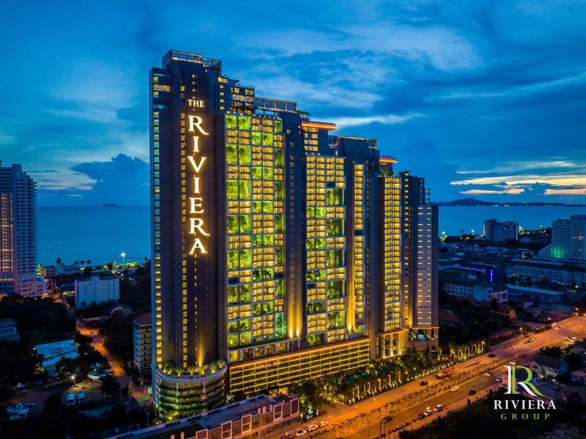 The Riviera Jomtien Studio Sea View High Floor Apartment ภายนอก รูปภาพ