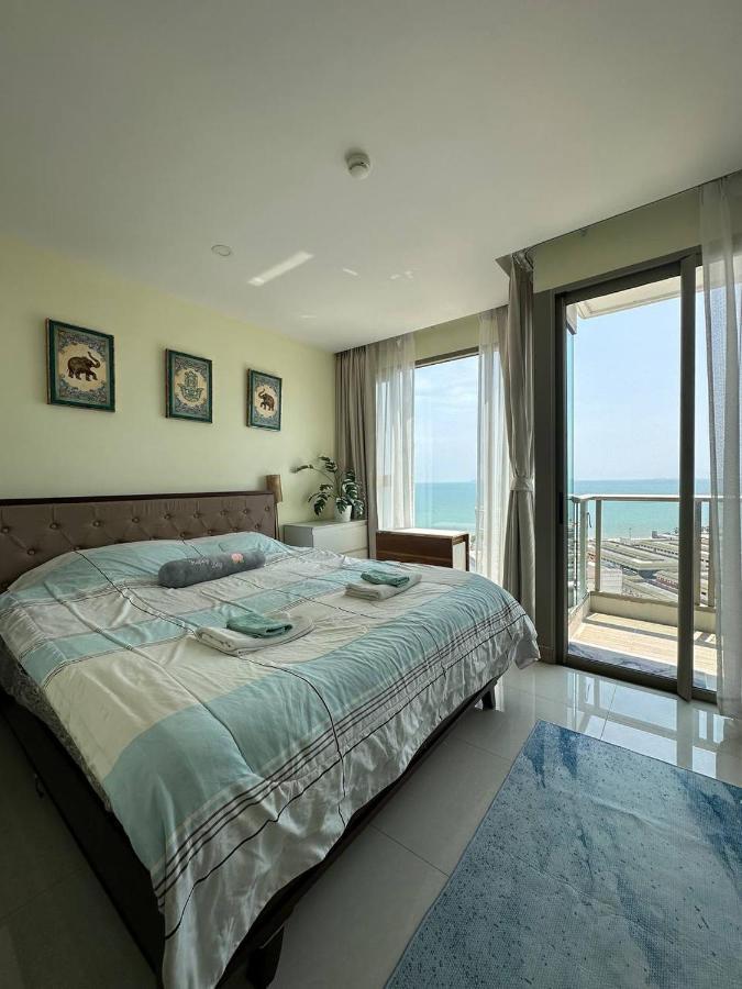 The Riviera Jomtien Studio Sea View High Floor Apartment ภายนอก รูปภาพ